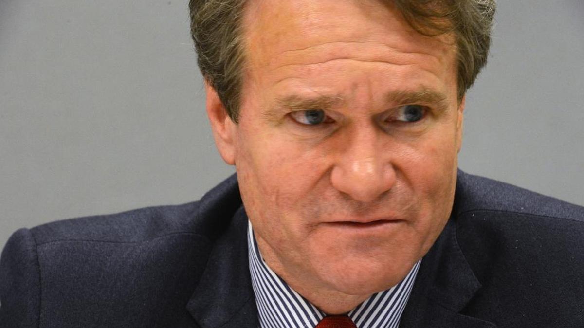 
Bank of America shareholders are scheduled to decide next week whether CEO Brian Moynihan should also remain chairman. On Monday, the North Carolina Retirement Systems said it will vote against the Charlotte-based bank’s move last year to recombine its chairman and CEO roles.
