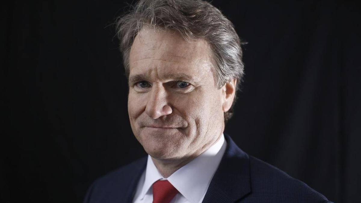 
Bank of America CEO Brian Moynihan is expected to learn Tuesday whether shareholders support him holding the chairman title. Investors will vote on the issue at a special meeting in Charlotte that day.

