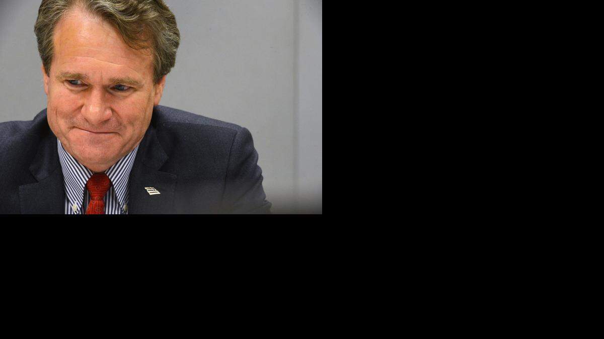
Bank of America’s shareholders learned Thursday that they won’t have a say in the lender’s move last year to give CEO Brian Moynihan Moynihan the title of chairman. 
