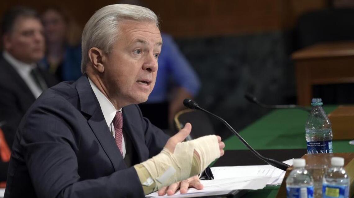 Wells Fargo to claw back tens of millions in pay from CEO, former consumer executive