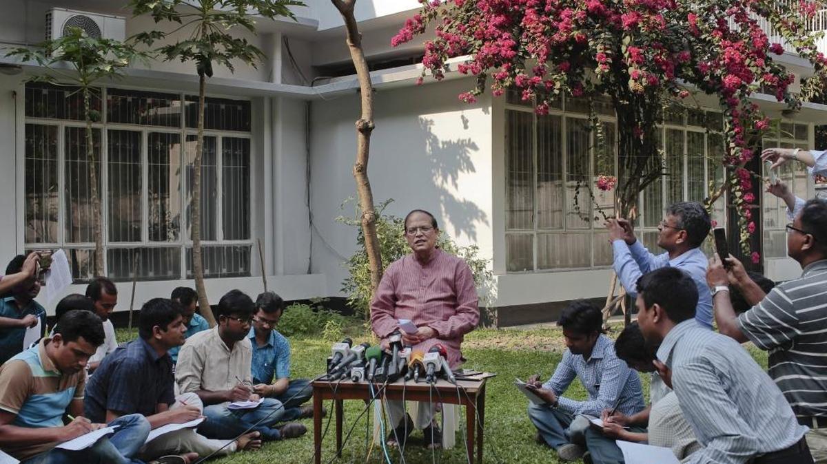 A lawsuit filed by an Ecuadorean bank says Cyber-criminals stole about $12 million in a 2015 heist that bears all the hallmarks of later attacks against Bangladesh’s central bank and a small Vietnamese lender. The head of Bangladesh’s central bank, Atiur Rahman (center), resigned in March over that attack.