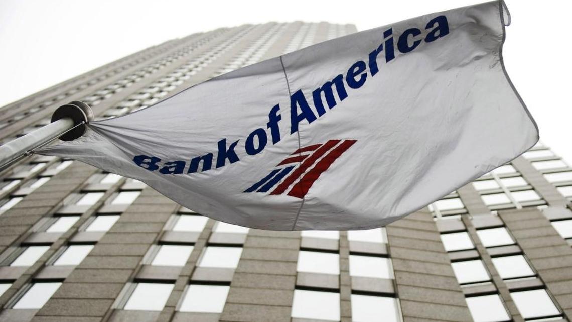 Most Bank of America workers get stock awards, as shares hit all-time high