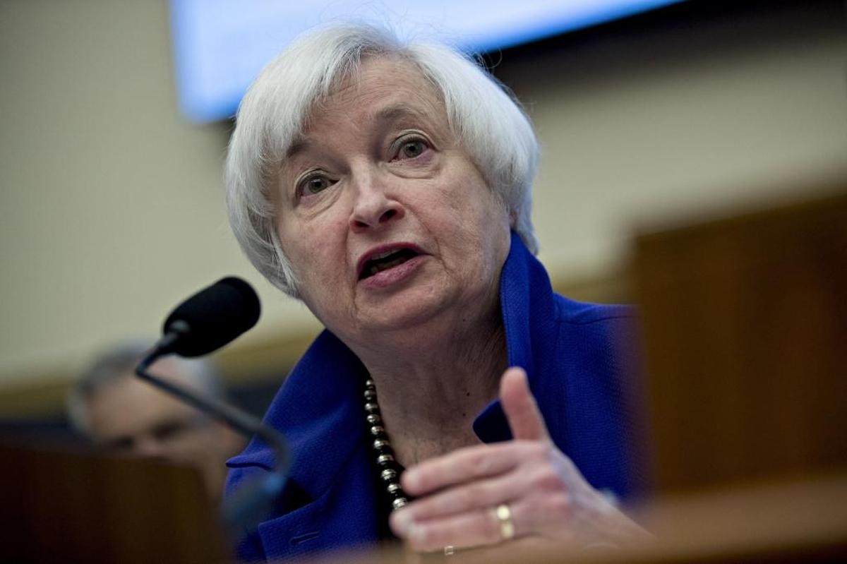 Janet Yellen is the current Secretary of the Treasury under President Joe Biden. She’s the first woman to hold the position.