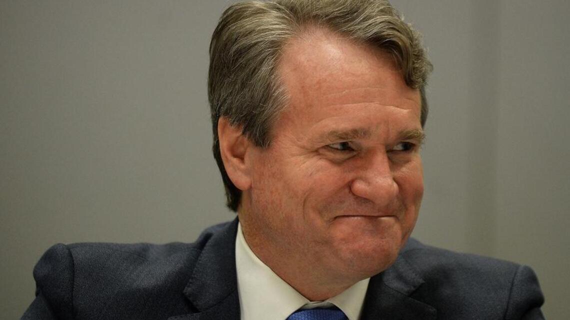 Bank of America CEO Brian Moynihan got 25% raise in 2016