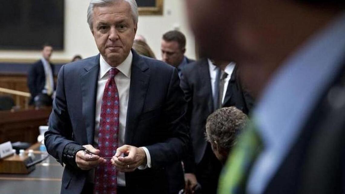 Wells Fargo CEO to employees: I never imagined leaving ‘under these circumstances’