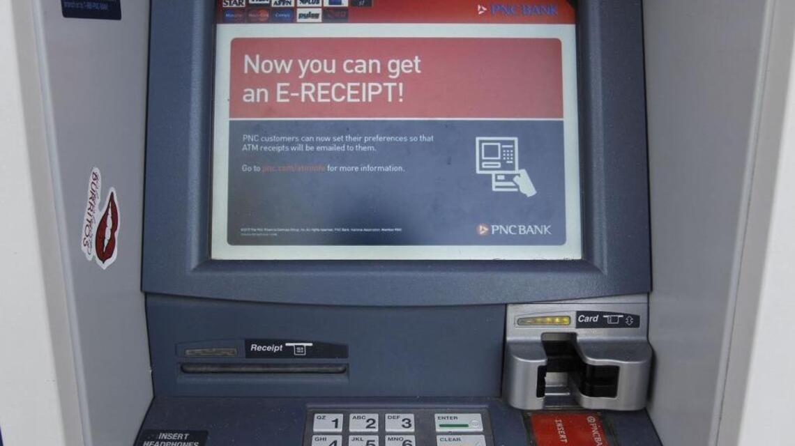 PNC Bank to upgrade ATMs in Charlotte, elsewhere