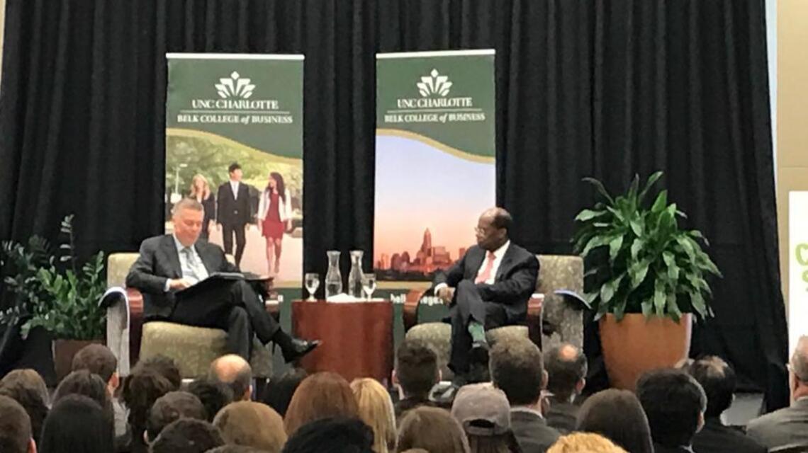 TIAA CEO sees growth in Charlotte, but likely more in other locations