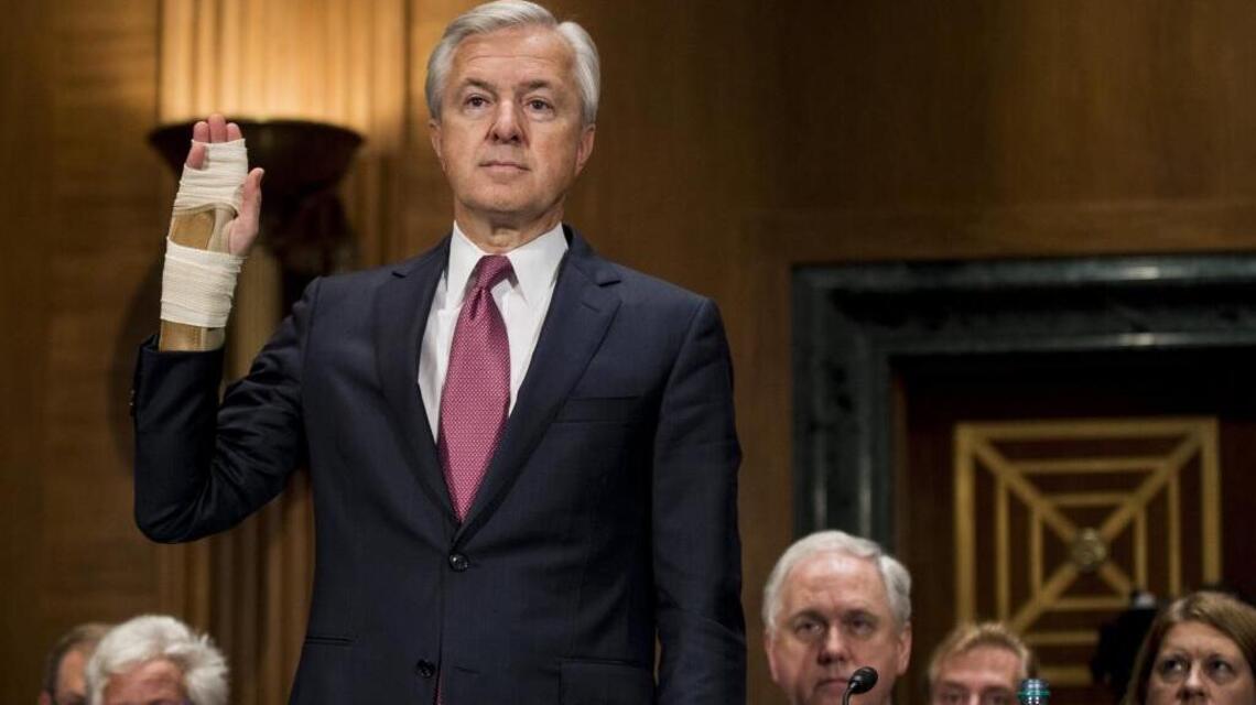 Wells Fargo hearing before House panel set for Sept. 29