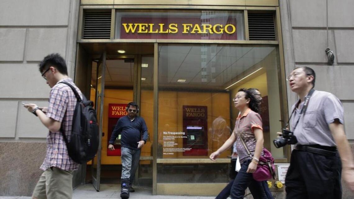California halts business relationships with Wells Fargo