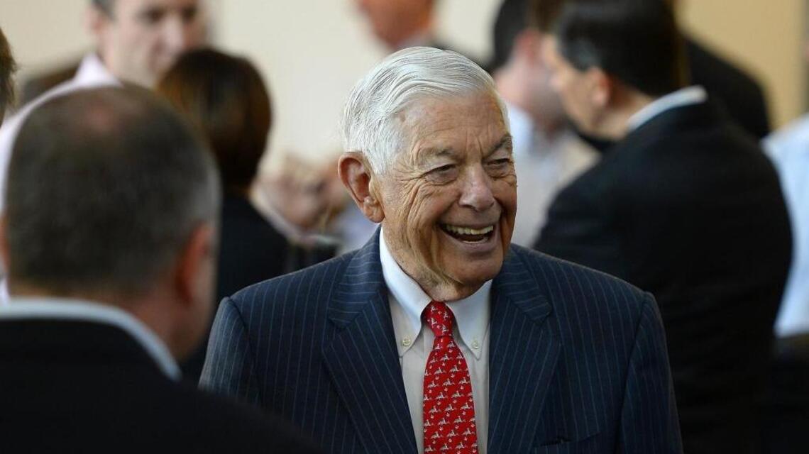 Hugh McColl calls state LGBT law ‘inappropriate, unnecessary legislation’