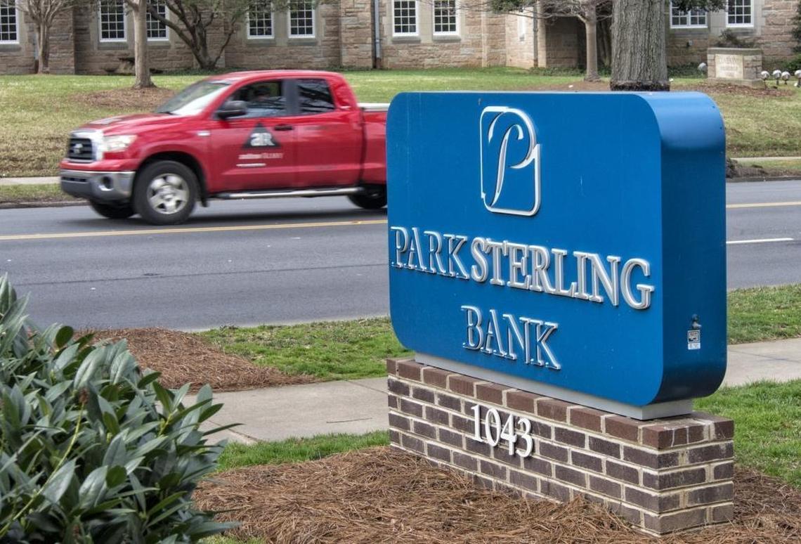 Charlotte-based Park Sterling Bank announced Thursday it has agreed to merge with Columbia, S.C.’s South State Corp.