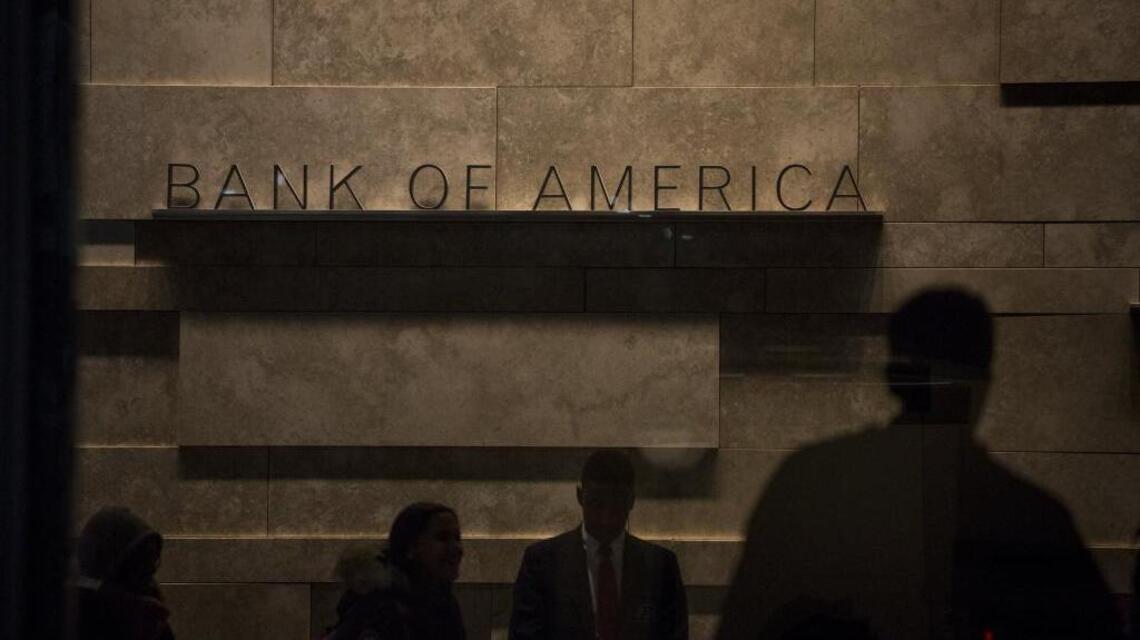 Bank of America names new treasurer