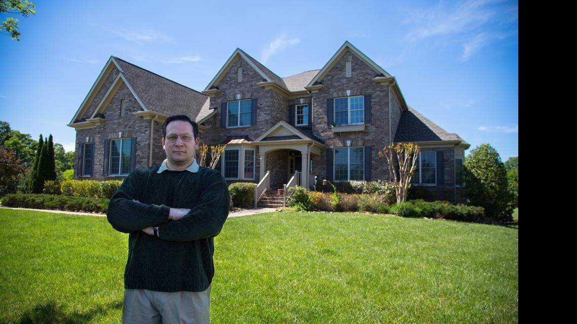 
Robert Kraus, a Charlotte-area whistleblower suing Wachovia in federal court, is now facing foreclosure on his Waxhaw home from Wells Fargo, the bank that bought his former employer. 
