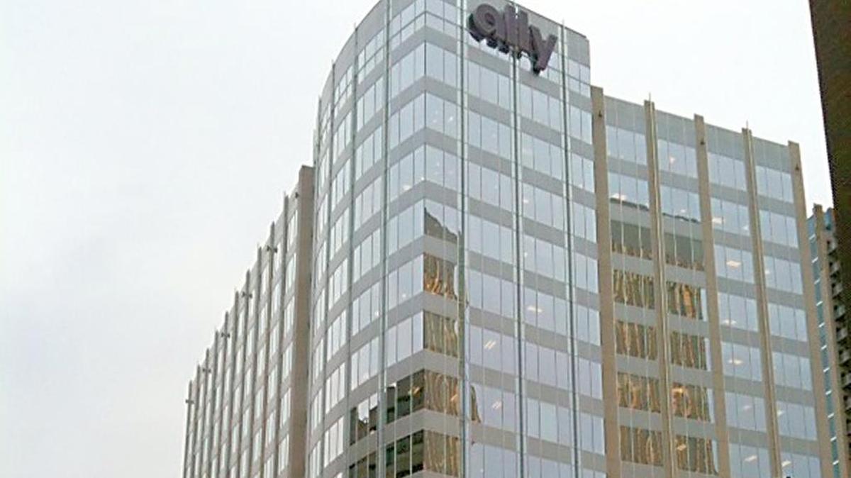 Ally Financial’s offices in uptown Charlotte are shown in this file photo.