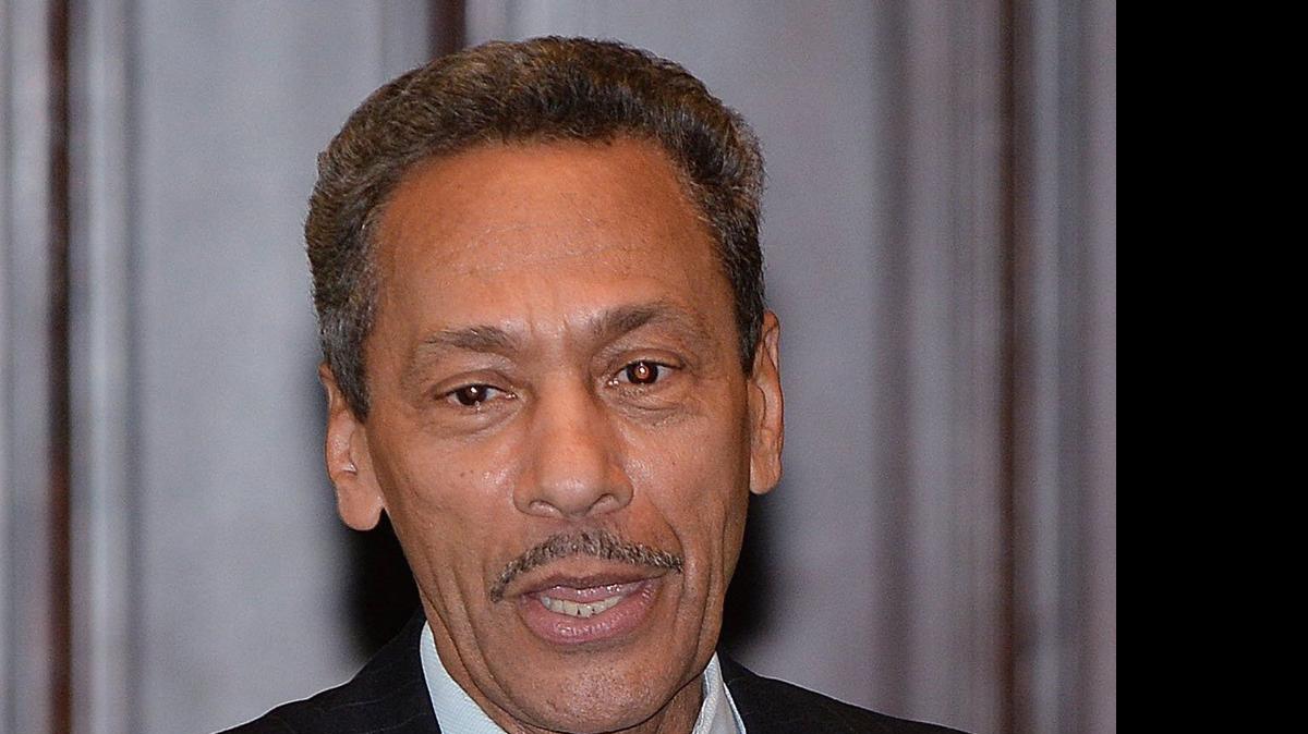 
Mel Watt speaks after being sworn in as Federal Housing Finance Agency director.
