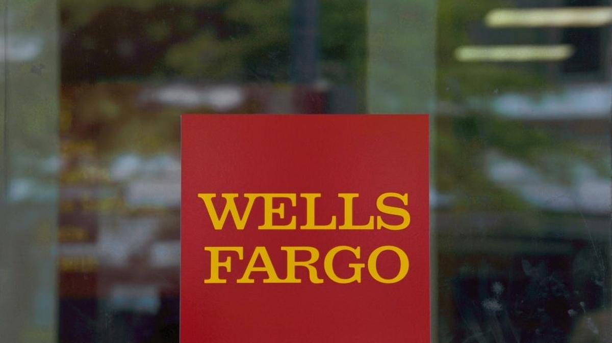 
A Wells Fargo bank branch in Washington, DC. 
