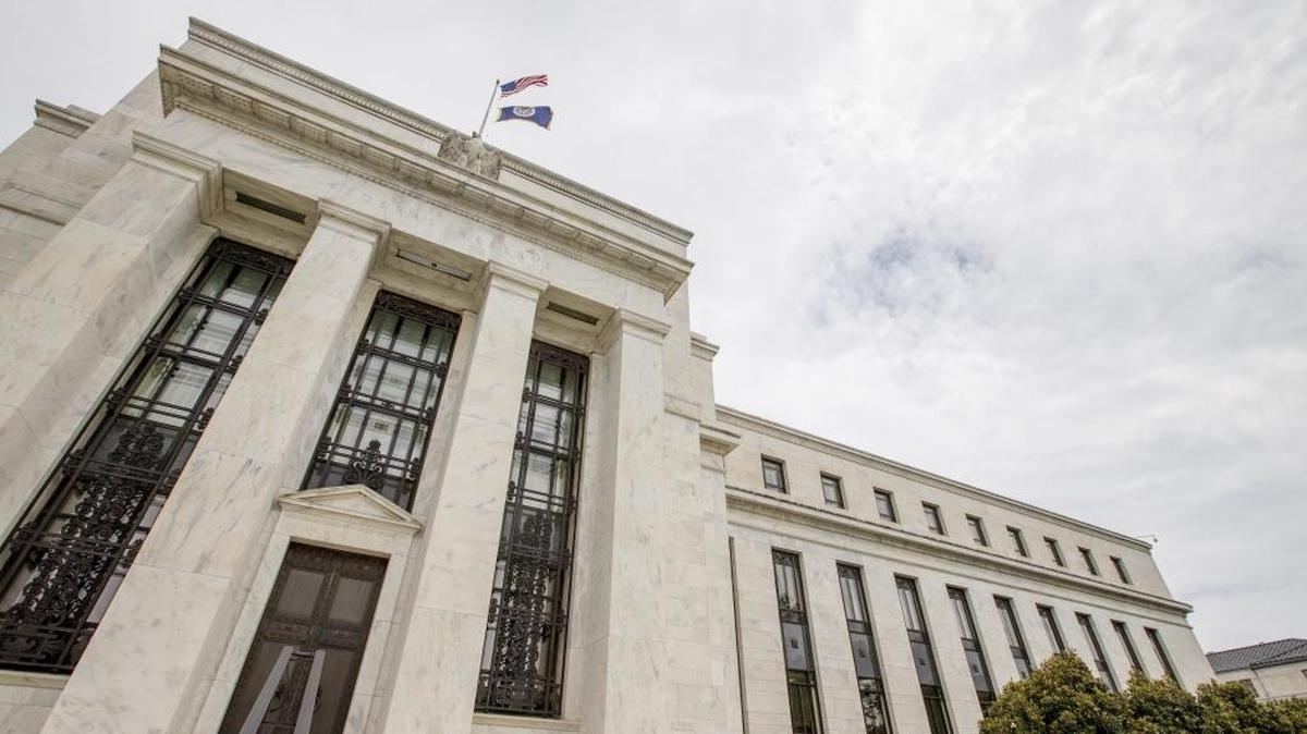 The Marriner S. Eccles Federal Reserve Board Building in Washington is shown in June 2015 file photo.
