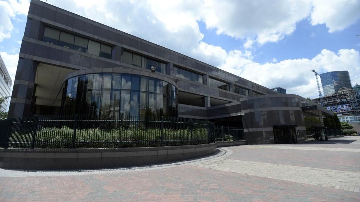 The Charlotte branch of the Federal Reserve Bank of Richmond is shown in this 2016 file photo.
