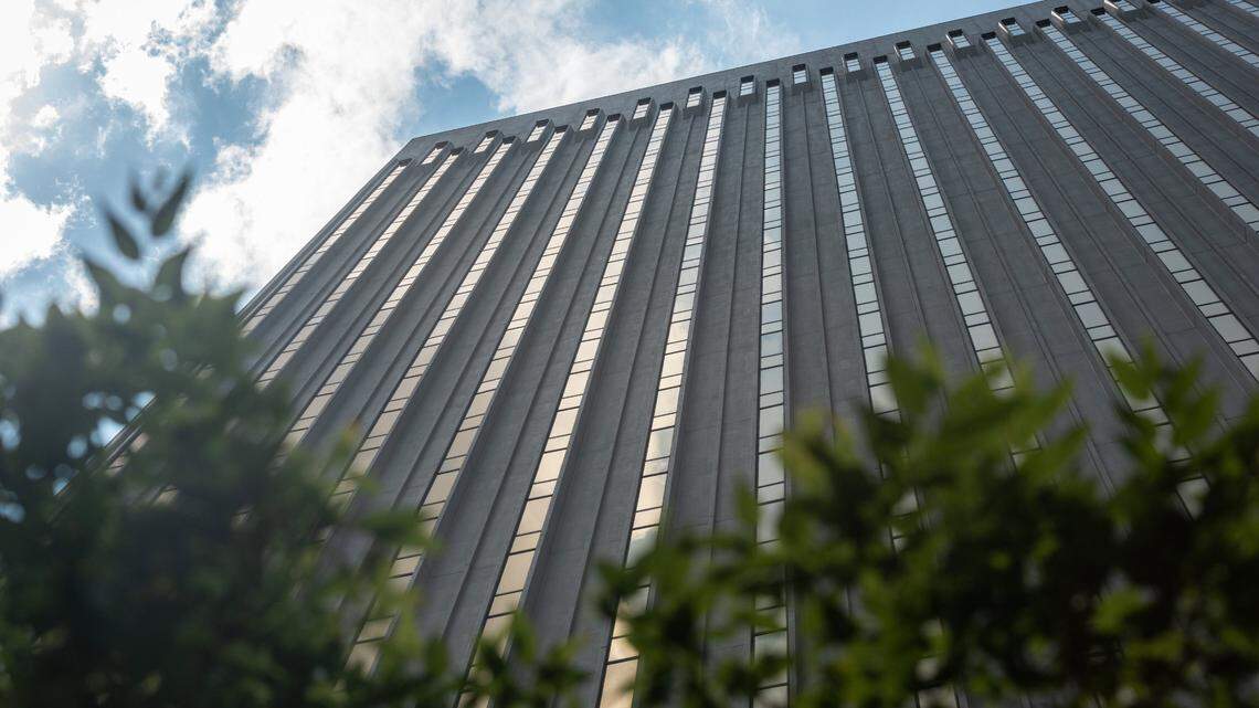 Two Wells Fargo Center as seen on Friday, June 24, 2022 in uptown Charlotte, N.C.