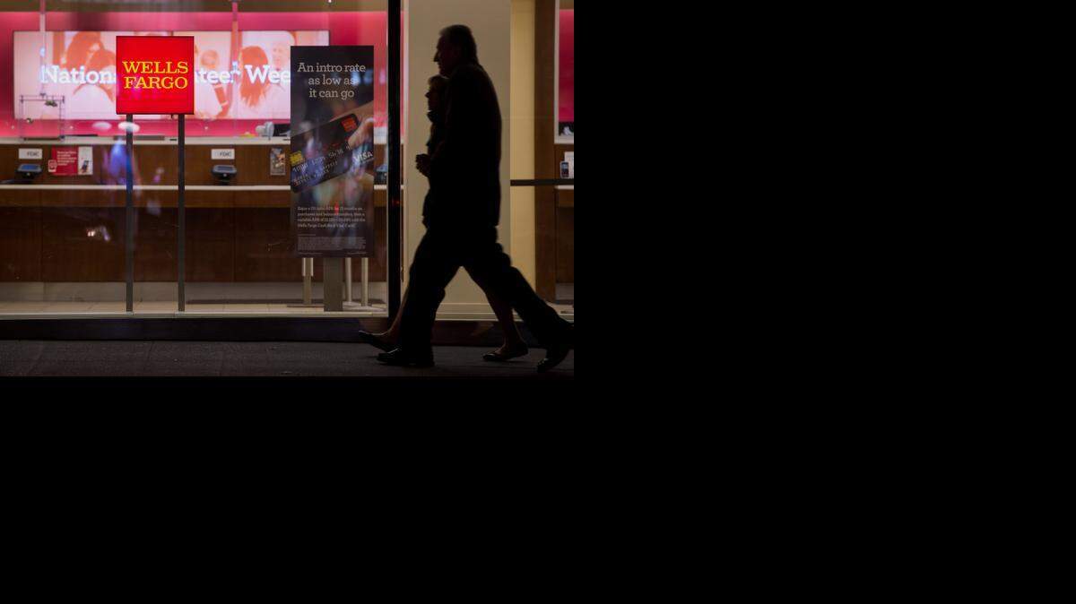 
Wells Fargo was the second of the biggest U.S. banks to report first-quarter earnings. Charlotte-based Bank of America will release its results for the quarter on Wednesday.
