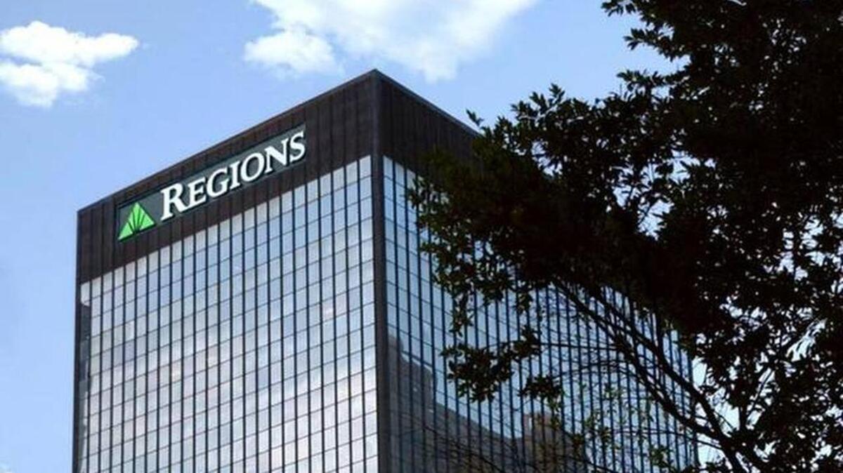 Regions Bank said Wednesday the president of its consumer and business banking operations in the Charlotte metro area is retiring from the Alabama-based company.