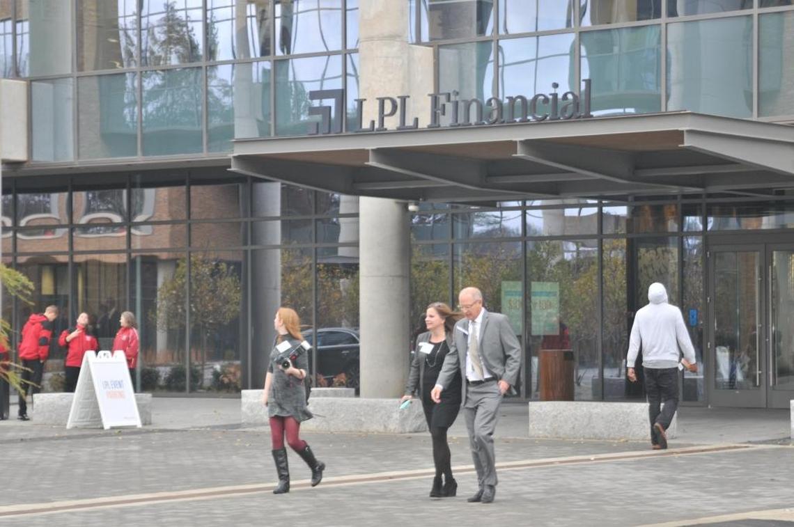 LPL Financial’s Fort Mill, S.C., campus is shown in this file photo.