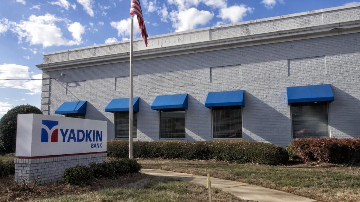 Yadkin Financial’s South End location.