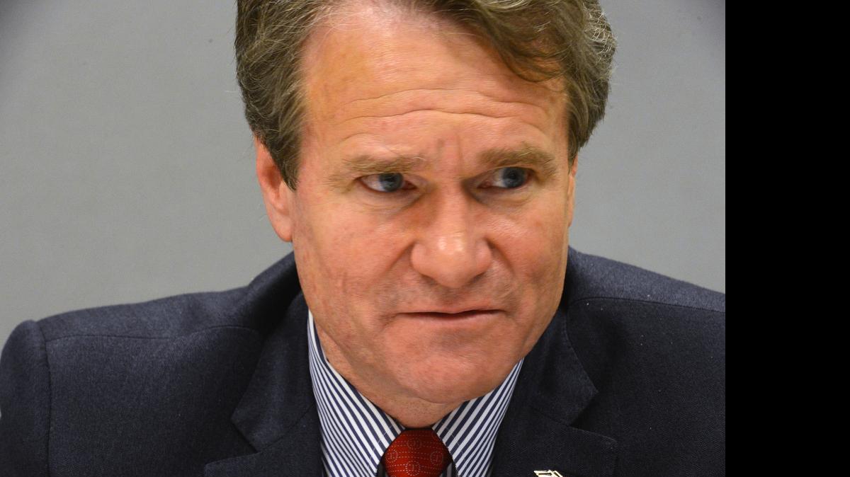 
Bank of America CEO Brian Moynihan got an earful on Wednesday from shareholders upset that the Charlotte lender’s stock price is not rising faster and that its dividend remains far below pre-financial crisis levels.

