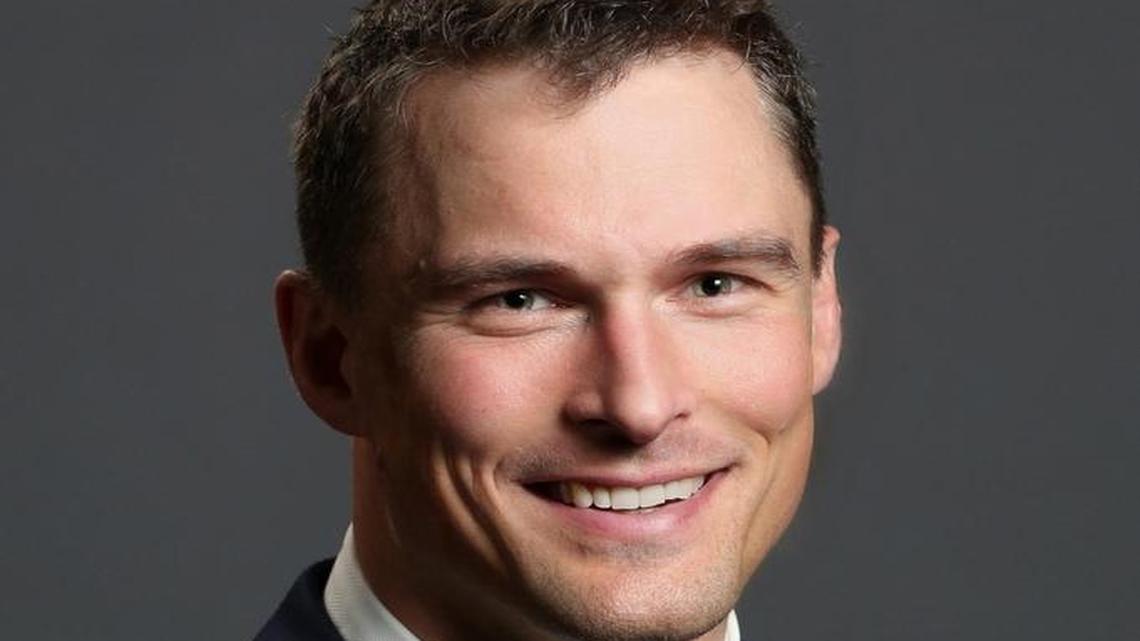 Casey Crawford, former Carolina Panthers tight end and co-founder of Movement Mortgage