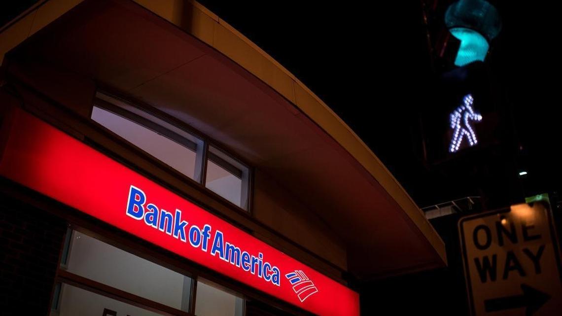 Charlotte-based Bank of America on Thursday became the latest large U.S. bank to report first-quarter financial results.