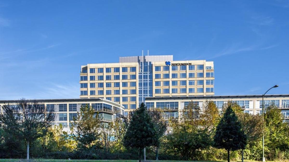 NewDominion Bank's Charlotte headquarters.