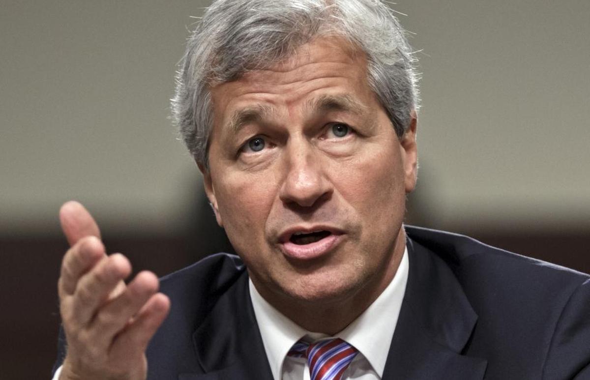 In this June 2012 file photo, JPMorgan Chase CEO Jamie Dimon testifies before the Senate Banking Committee on Capitol Hill in Washington.