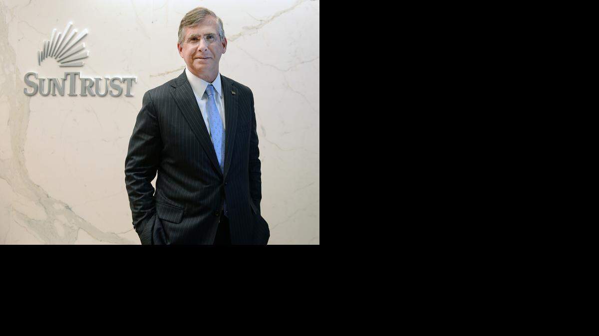 
Bill Rogers, C.E.O. of SunTrust Bank.

