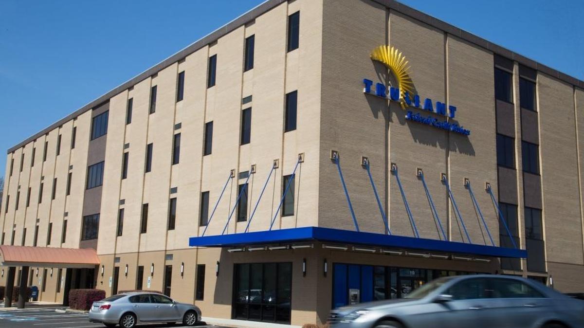 A Truliant Federal Credit Union location on Park Road in Charlotte is shown in this 2015 photo.