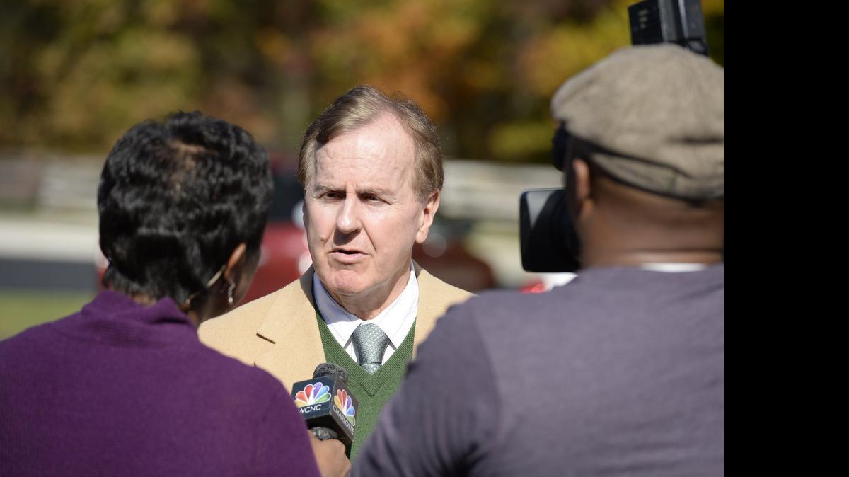 
Congressman Robert Pittenger, a Republican serving his second term, argues that regulations designed to prevent another financial crisis are actually hurting the U.S. economy.
