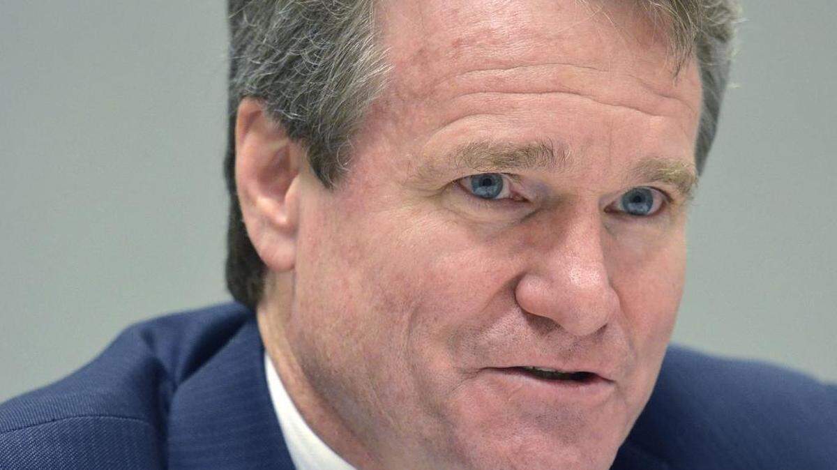 Bank of America CEO Brian Moynihan said Friday the bank expects to wrap up in 2016 the shifting of jobs from overseas to the U.S. The bank inherited the jobs when it bought other companies.