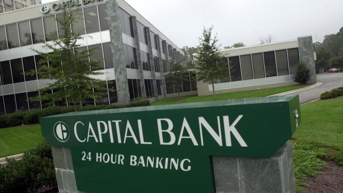 Capital Bank offices on Glenwood Avenue in Raleigh are shown in this 2009 photo.