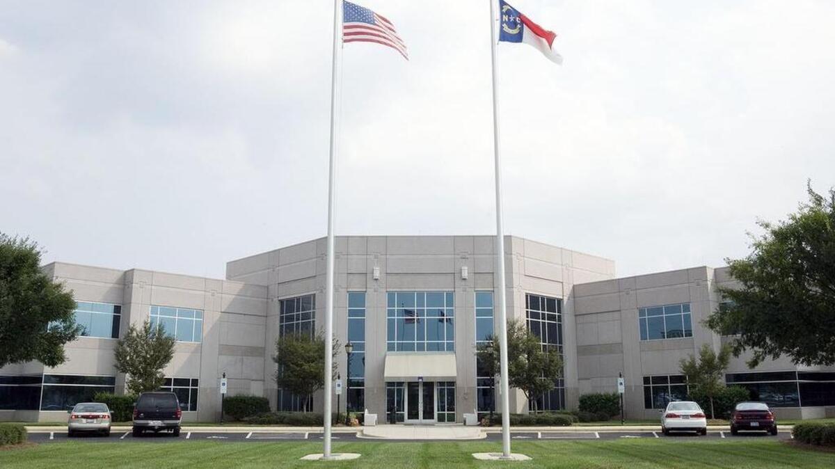 Credit card company Synchrony Financial announced Monday it is relocating its Charlotte operation from space on West Tyvola Road to this building in Ballantyne Corporate Park. The company said it is moving into the building, Rushmore One, at 10840 Ballantyne Commons Parkway, to accommodate its plans for job growth. Synchrony is based in Connecticut but employs roughly 300 in Charlotte.
