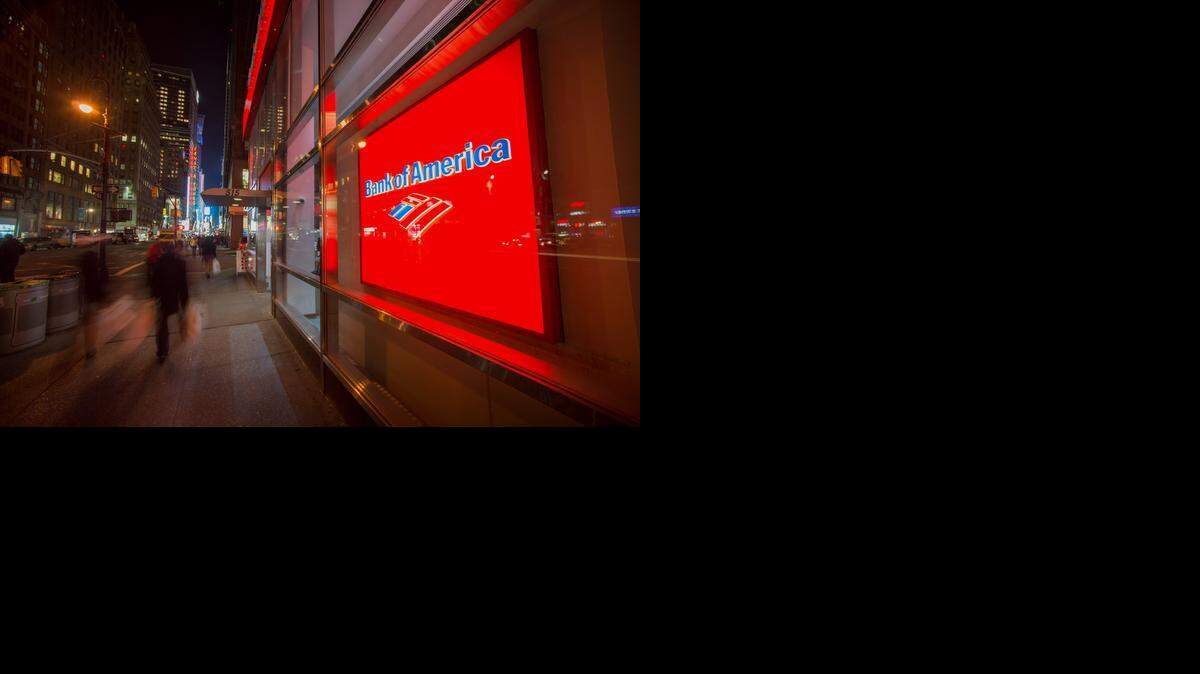 
Bank of America became the latest big U.S. bank this week to release first-quarter earnings figures.
