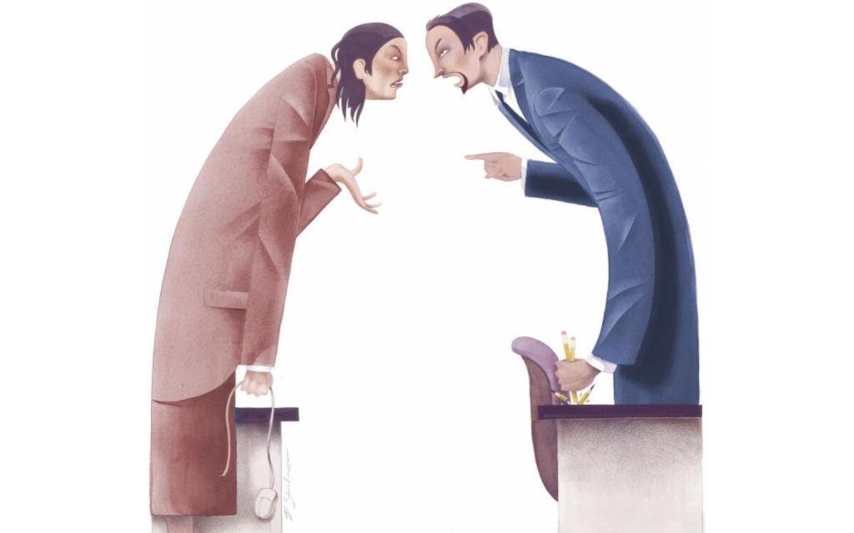 Is the election causing tension in your workplace?