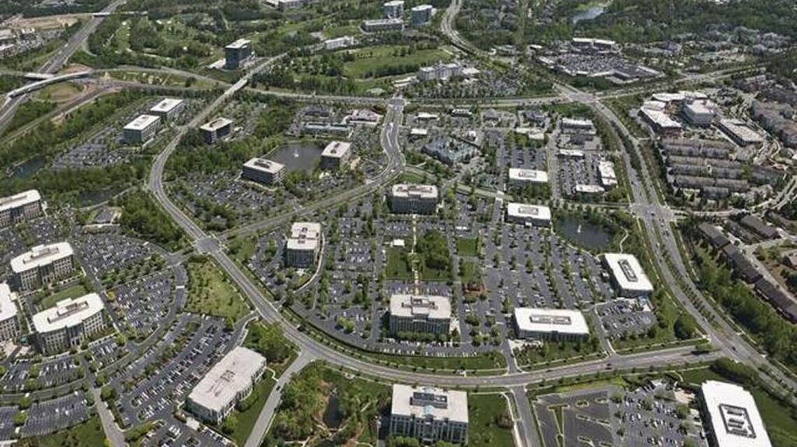 Bank of America spent $35 million to buy this office building in Ballantyne