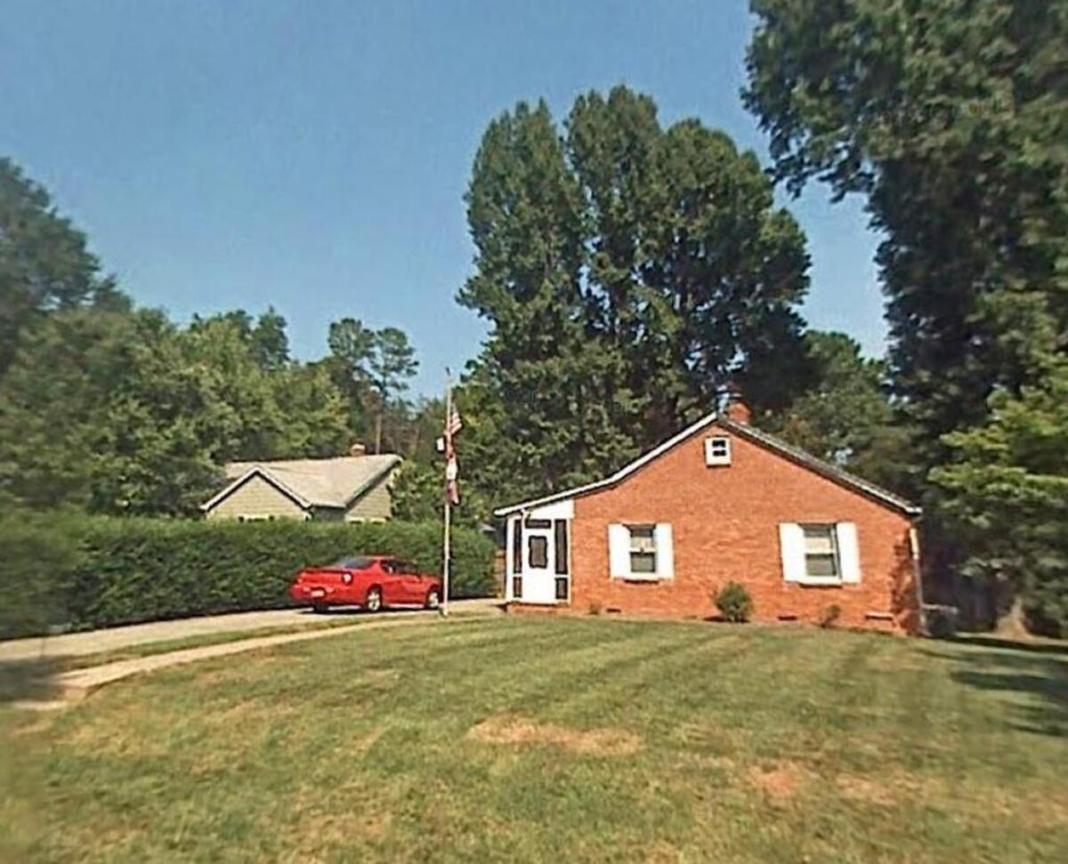 Winthrop Avenue in Dilworth in 2007