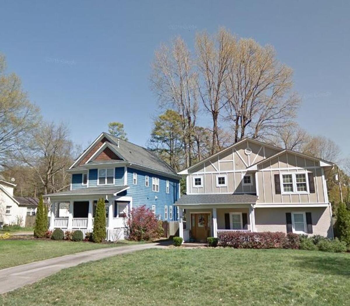 The same view of Winthrop Avenue in 2016