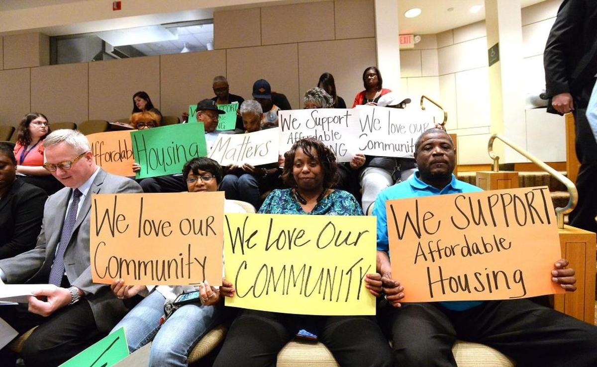 Advocates for the poor say Charlotte’s lack of affordable housing has made it harder for housing voucher holders to find new homes. Multiple city reports say Charlotte needs about 34,000 affordable units to meet demand.
