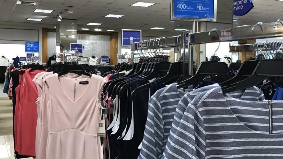 Belk to keep Ivanka Trump line at flagship stores, but not website