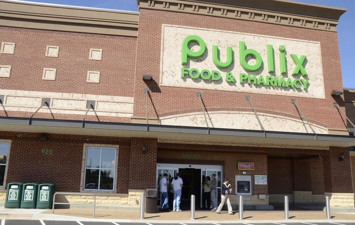 The Morgan Companies filed a rezoning petition with the city of Charlotte for the nearly 4.5-acre site owned by Publix (a store shown) at 11525 Carmel Commons.  