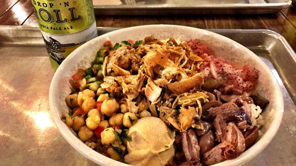 Yafo Kitchen in SouthPark has drawn a quick following for its fast-casual approach to Middle Eastern and Mediterranean favorites, such as schwarma, hummus and falafel.