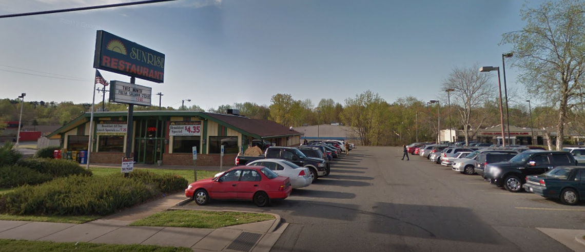 Sunrise Restaurant is at 8923 Albemarle Road.