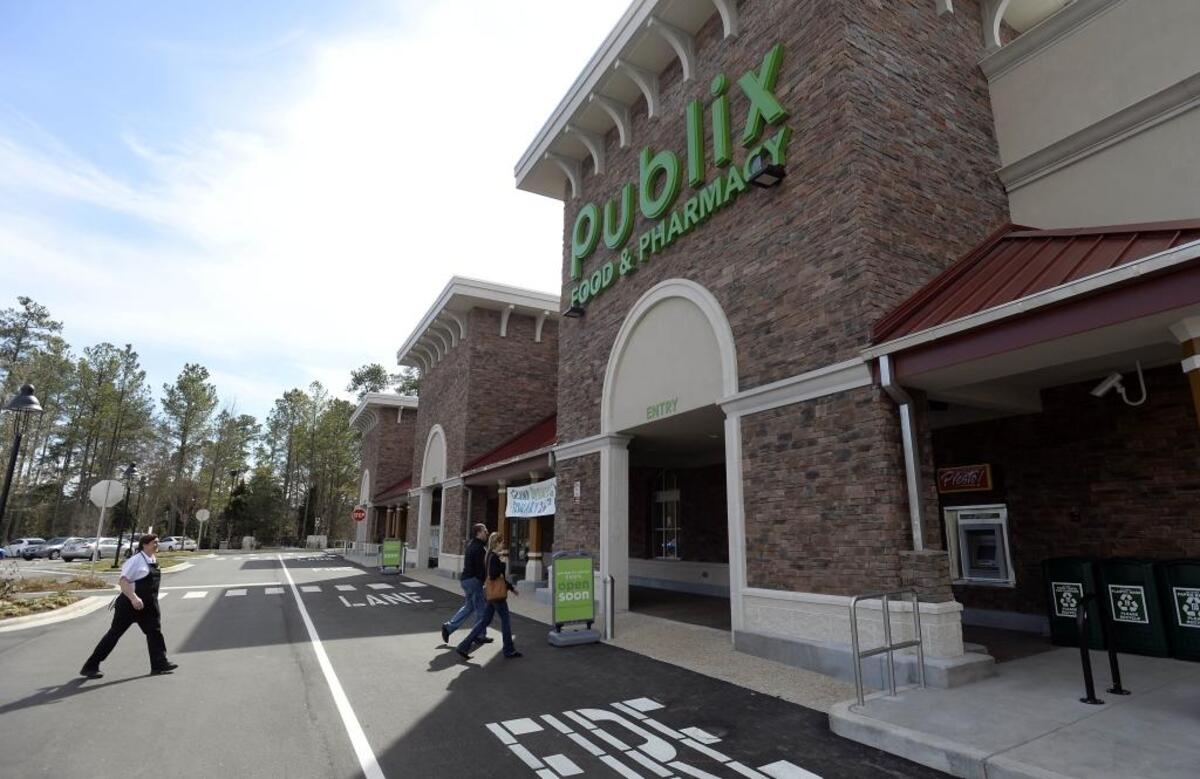 Publix opened its first North Carolina store in Ballantyne in early 2014.
