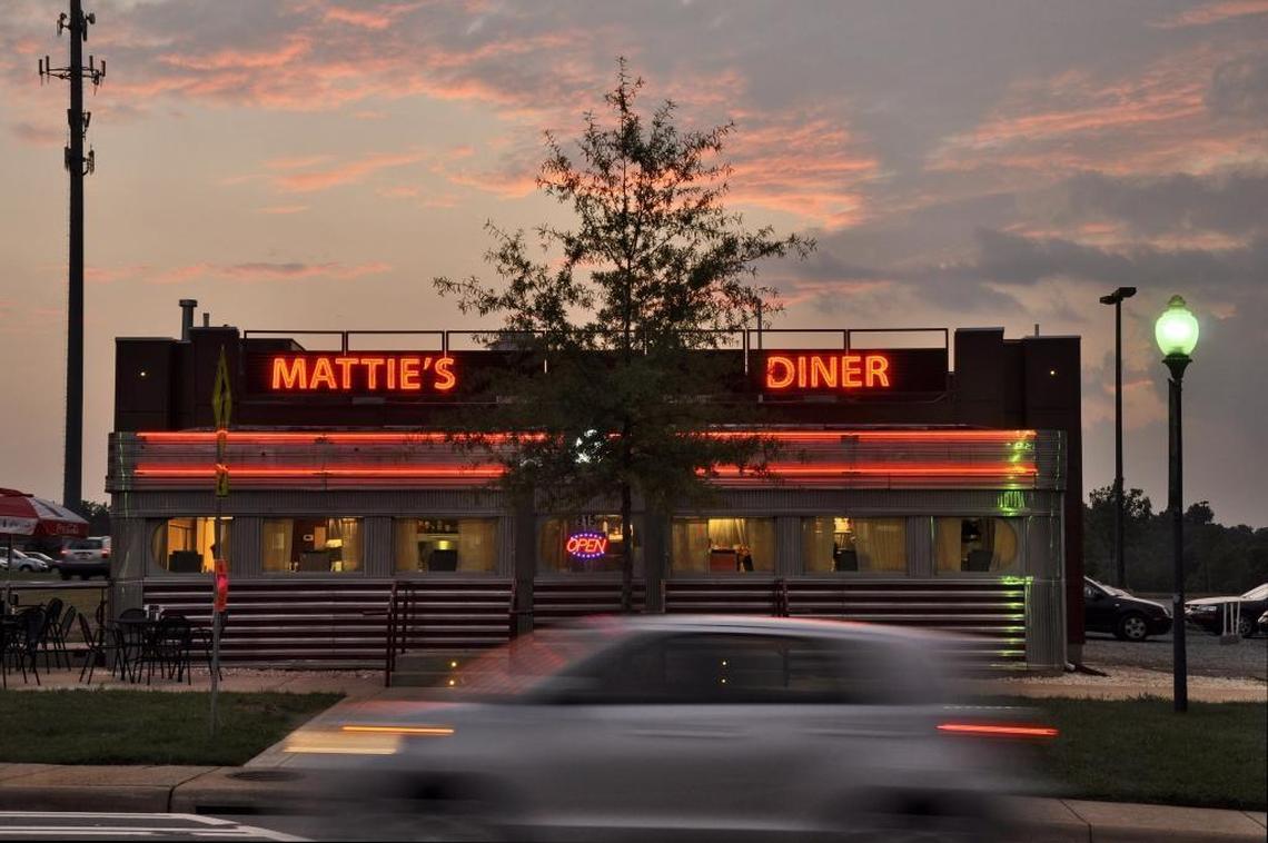 Mattie’s Diner closed in 2015 at the Music Factory, 915 Hamilton St., which became headquarters for AvidExchange.